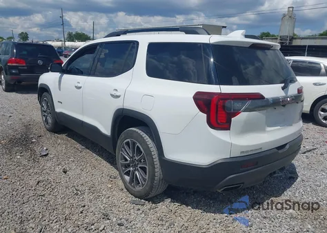 2020 GMC Acadia Awd At4 z USA, uszkodzony, nr VIN 1GKKNLLS5LZ148156